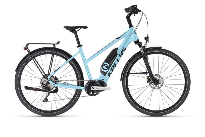 Kellys E-Cristy 10 SH Sky blue, 504 Wh