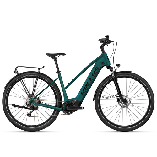 Kellys E-Cristy 30 magic green 28" 725 Wh