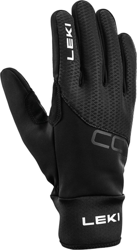 Rukavice Leki CC Thermo, black