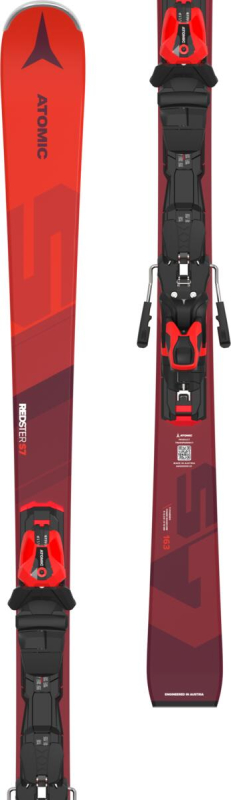 Lye Atomic REDSTER S7 + MI 12 GW red