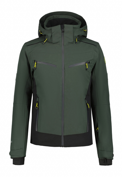 Bunda Icepeak Falaise, green